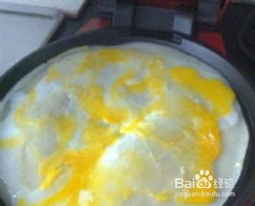 如何在家中製作簡易的雞蛋軟餅