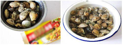 簡易佐酒小菜---咖喱花蛤