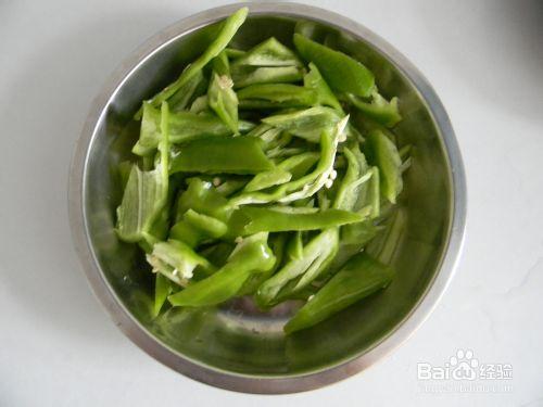營養素食——包菜炒尖椒