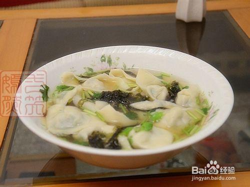 怎樣做餛飩好吃——韭菜肉餛飩