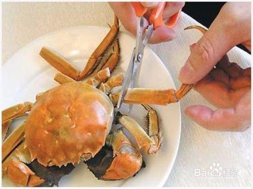 螃蟹怎麼吃？吃螃蟹攻略