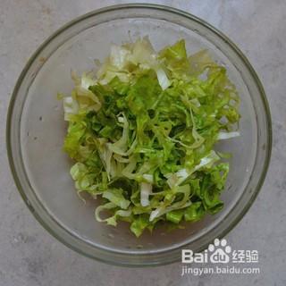 臘瘦肉生菜粥