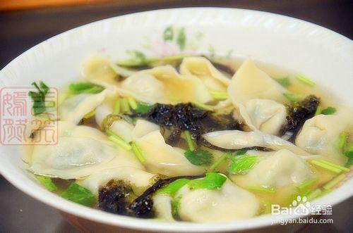 怎樣做餛飩好吃——韭菜肉餛飩