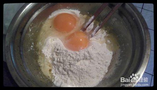 簡便早餐或晚餐——火腿腸雞蛋餅