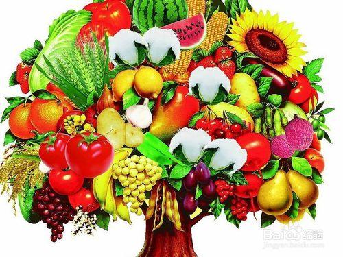 怎麼挑選水果蔬菜？