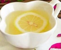 自制檸檬蜂蜜水