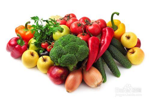 怎麼挑選水果蔬菜？
