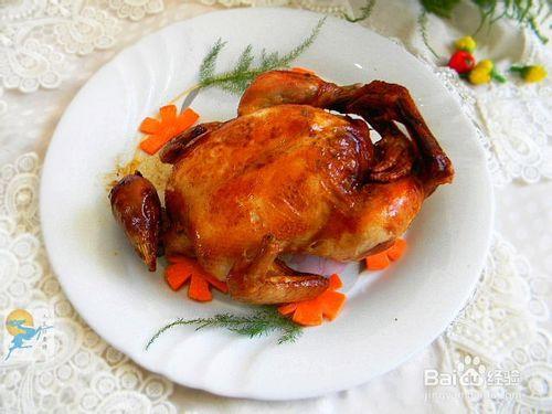 居家美味——奧爾良烤雞