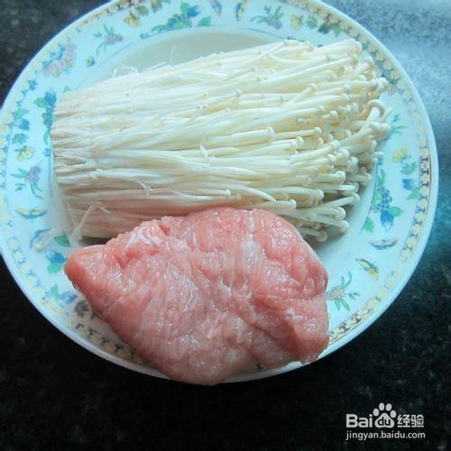 怎麼做金針菇煮麵