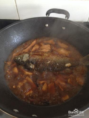 YW家常菜之紅燒魚的做法