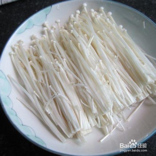 怎麼做金針菇煮麵