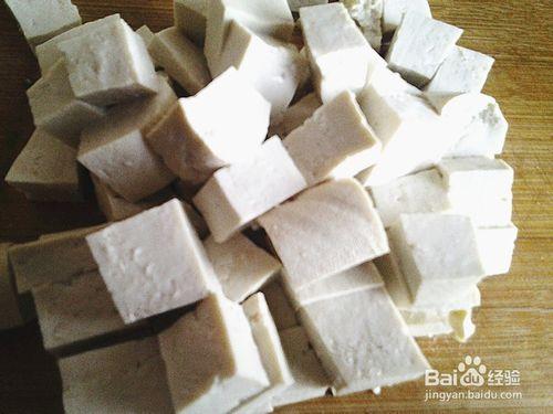 怎麼做香氣飄逸好吃的培根豆腐