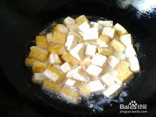怎麼做香氣飄逸好吃的培根豆腐