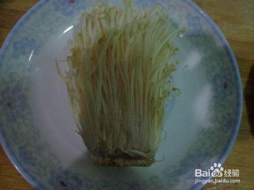 雞蛋金針菇美味炒