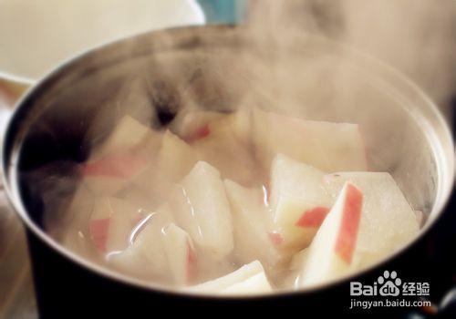 滋補養生的羊肉汆蘿蔔粉絲湯