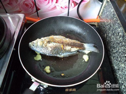 營養靚湯——玉米淮山鯽魚湯