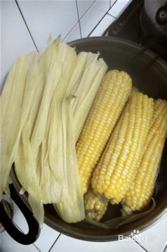 怎麼煮玉米棒的方法