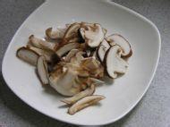 香菇小白菜的做法