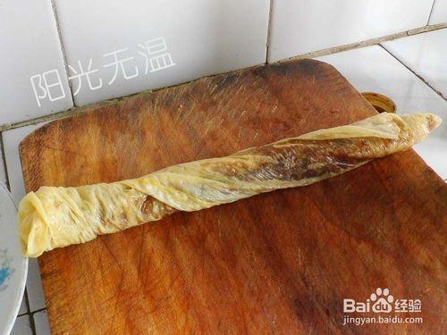 【吃貨系列】原味豆腐卷/千層豆卷