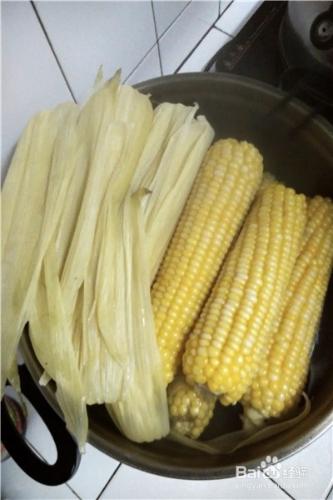 怎麼煮玉米棒的方法