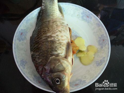 營養靚湯——玉米淮山鯽魚湯