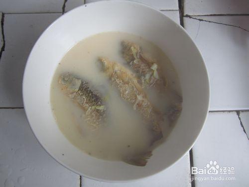 家常鯽魚湯做法