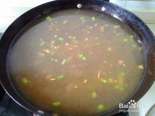 怎麼做牛肉臊子湯