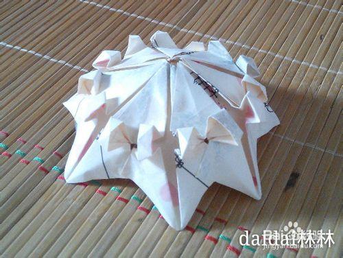 摺紙——萌萌的小陽傘