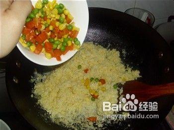 蝦仁蛋炒飯