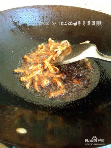 肉絲蔥油拌麵