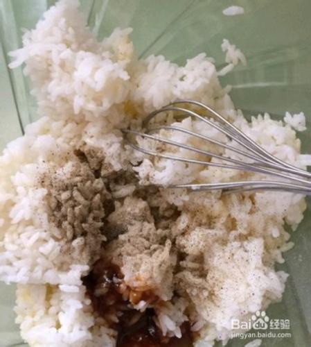 芝士飯糰的製作方法