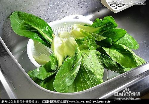 怎麼洗油菜？