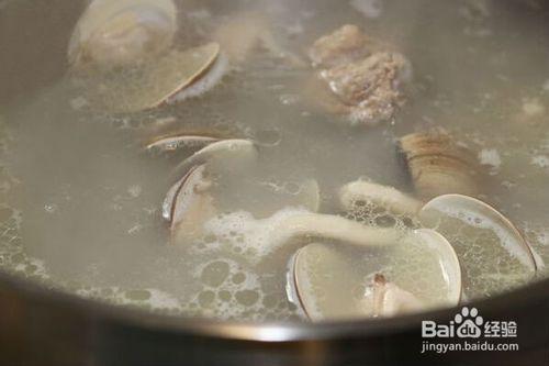 海鮮料理之海鮮排骨湯做法