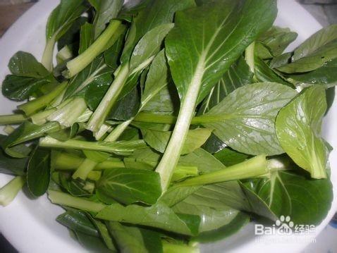 怎麼洗油菜？