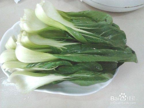 怎麼洗油菜？