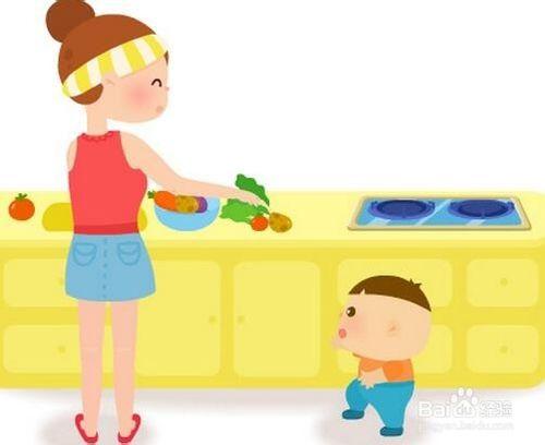 怎樣讓孩子遠離廚房危險？