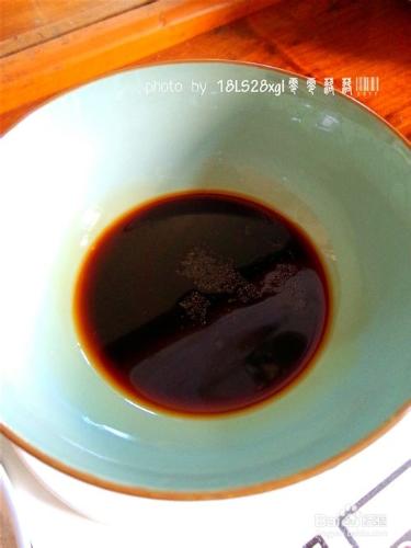 肉絲蔥油拌麵