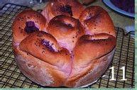 紫薯奶酪麵包卷