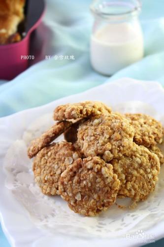 怎麼讓燕麥更美味——燕麥椰蓉餅乾