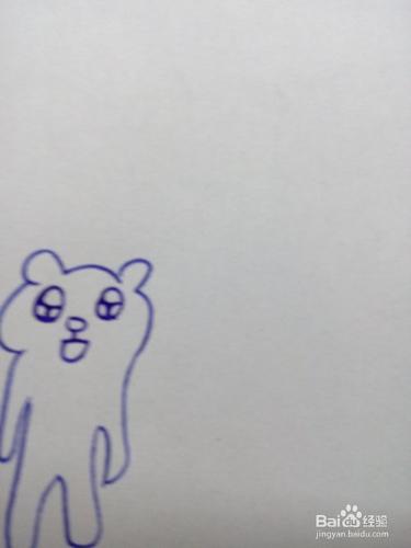 教你學畫畫：[3]怎麼畫好萌萌噠小熊？