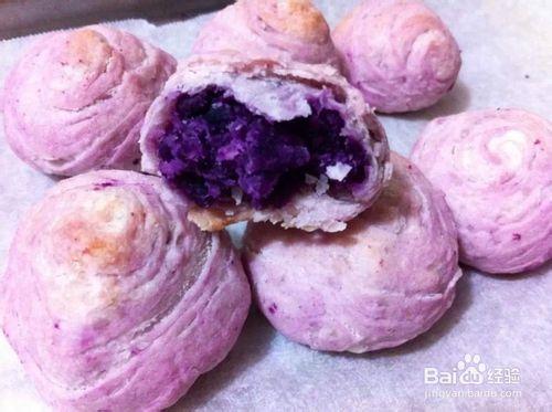 紫薯酥的簡單做法（圖解步驟）