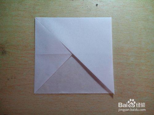 信封摺紙：樹葉信封