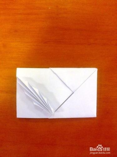 教你怎麼紙折楓葉書信