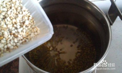綠豆薏米糖水怎麼做