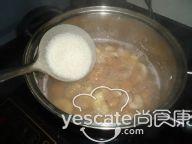 菱角甜湯的做法