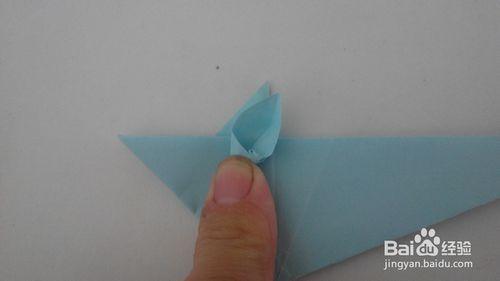 摺紙之小老鼠的折法