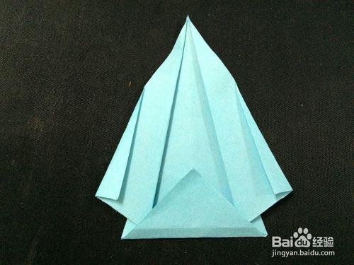 簡單摺紙：水手大衣摺紙
