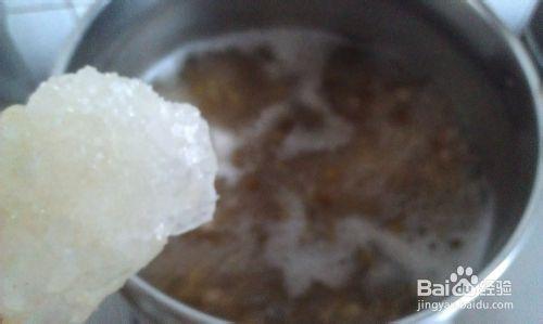 綠豆薏米糖水怎麼做