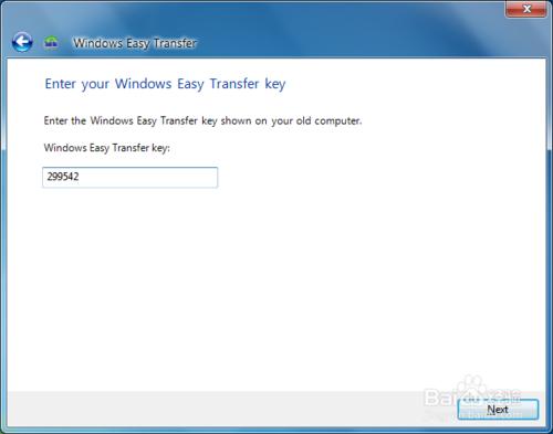 Windows Easy Transfer 使用