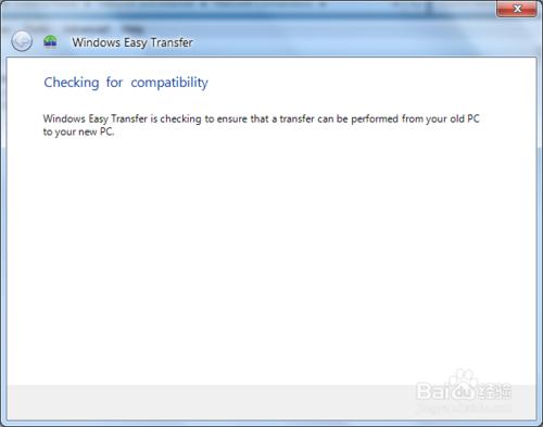 Windows Easy Transfer 使用